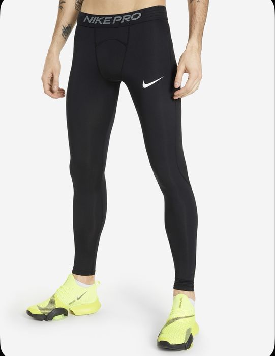 НОВЫЕ Тайтсы Nike Pro оригинальные .S