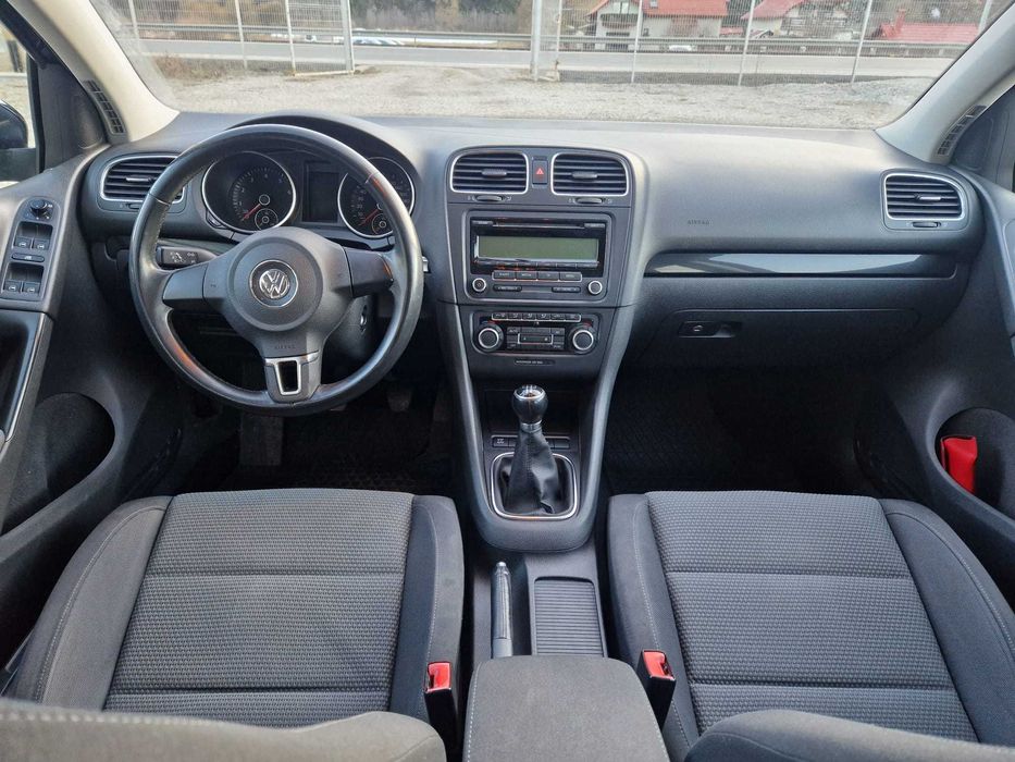 volkswagen golf 6 2010 benzina