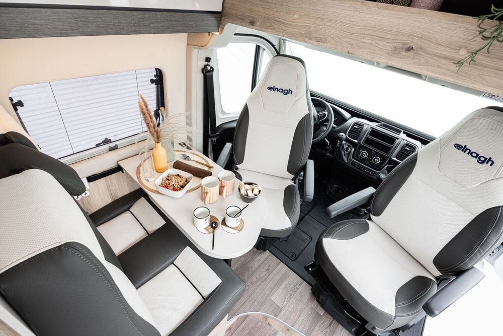 E-VAN K2 Elnagh, nou, an 2025