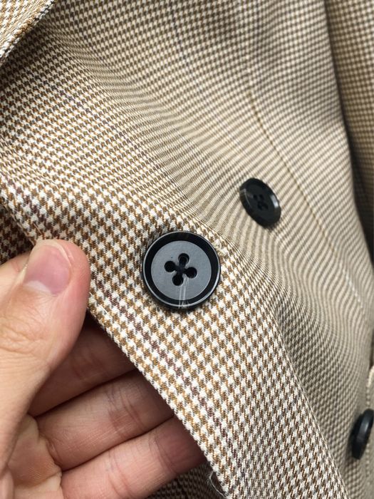 Sacou Zegna , calitate premium , pe comanda , nou , L