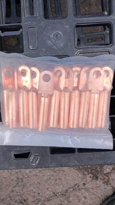 наконечники на кабель под опрессовку