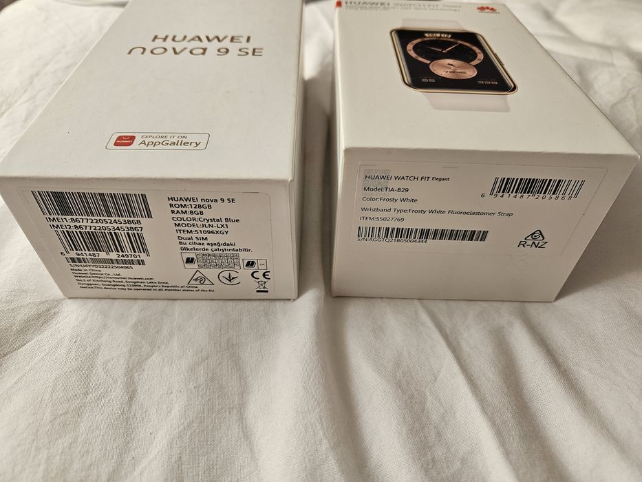 Huawei nova 9 SE +Smart Watch Fit