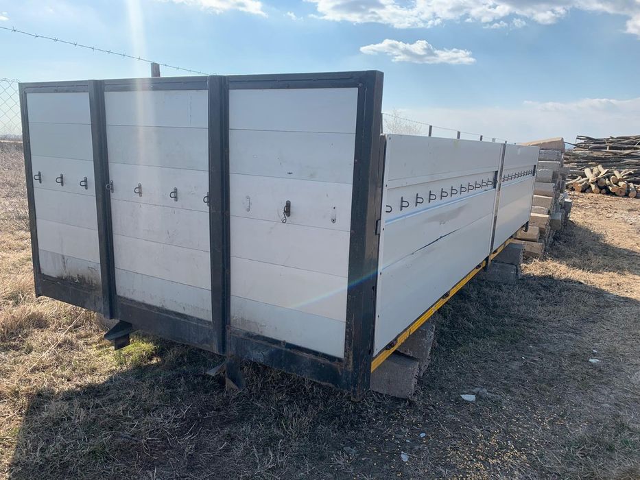 Bena fixa cu obloane de aluminiu