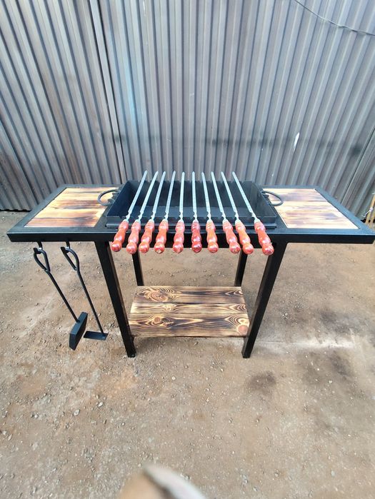 Мангал в стиле Лофт