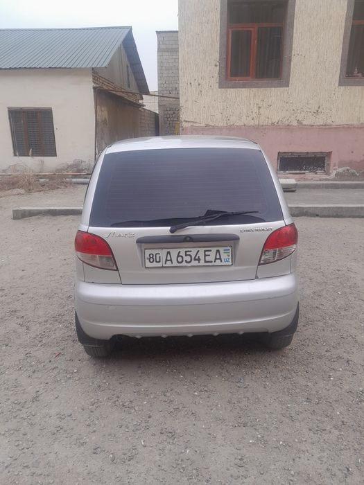 Chevrolet matiz 2012