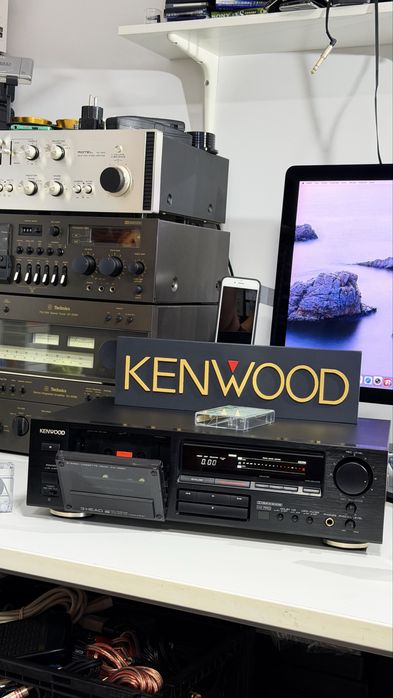 KENWOOD KX-4520 – 3 HEAD, closed loop Dual CAPSTAN, auto BIAS, DOLBY B/C, HX PRO, METAL ,sunet calitativ, Servisat