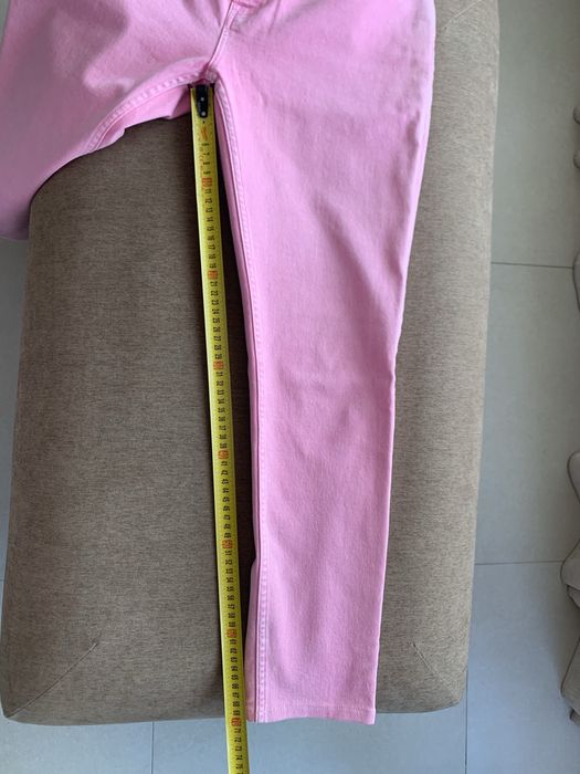 Blugi Balenciaga Pink Skinny - Mărime etichetă 32 (Se potrivesc M)