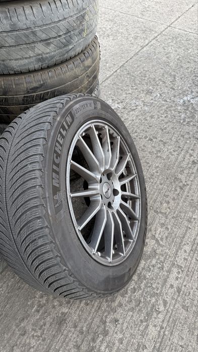 Jante Audi A6 + anvelope de iarna Michelin cadou