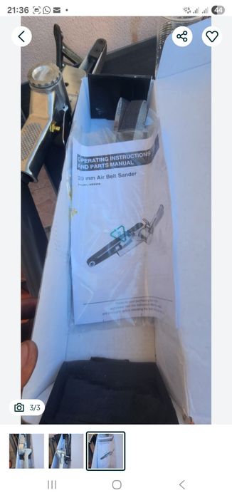 slefuitor pneumatic 20mm