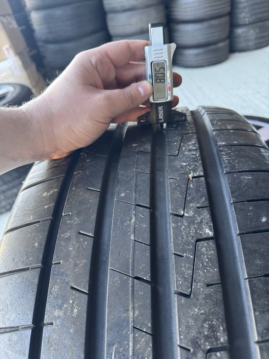 Jante Porsche Cayenne Coupe S R20 Originale 2024 Hankook vara 2024 95%