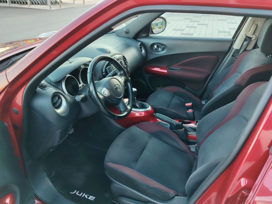 Nissan Juke 1.6 turbo