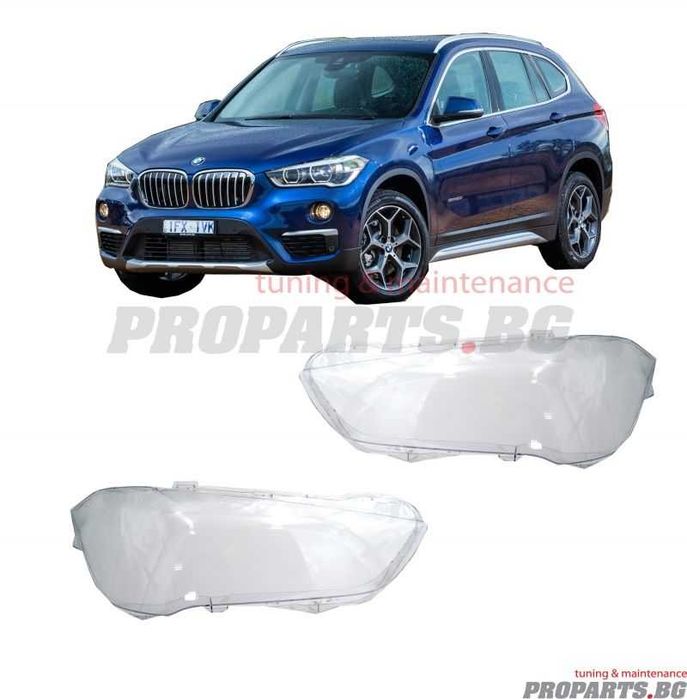 Стъкла за фарове за BMW F48 X1 15-20