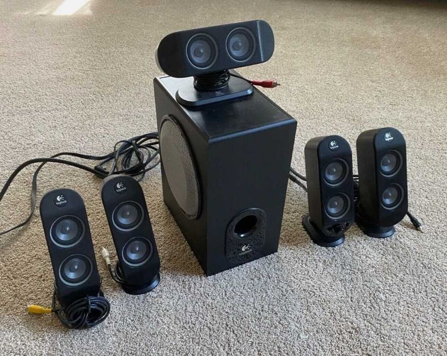 Boxe Logitech 5.1 X-530, 70W RMS