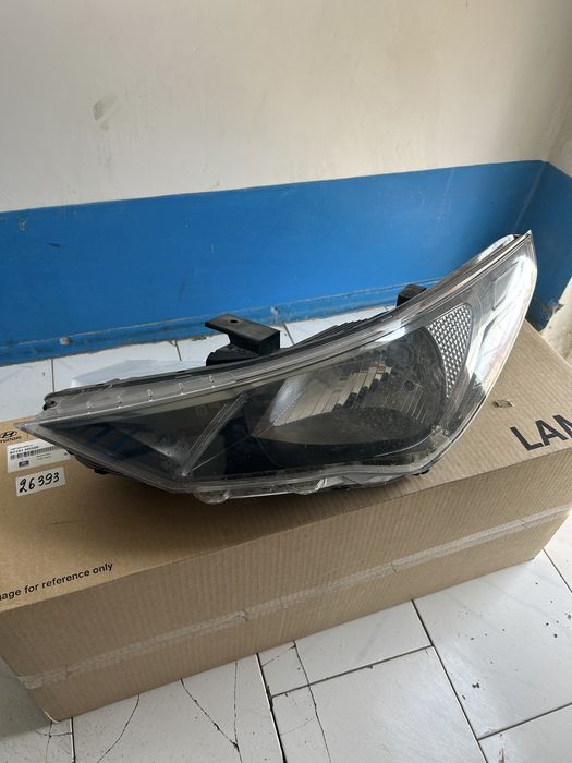 Фара  Акцент левая (водительская сторона)