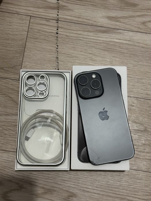 Iphone 15 pro 128Gb akb 87%