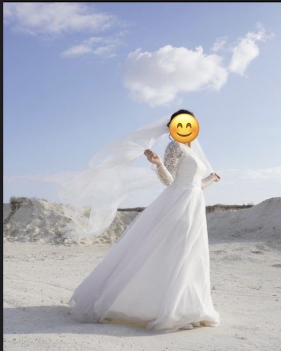 Продается свадебное платье