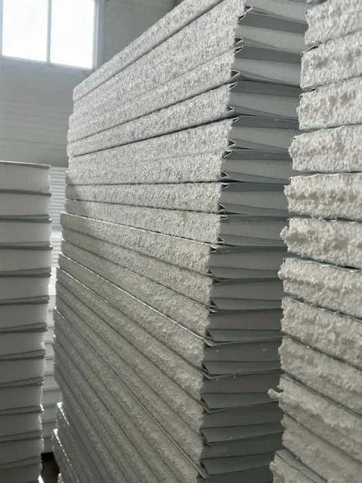 Монтаж сэндвич панелей под ключ | sendvich panel montaj