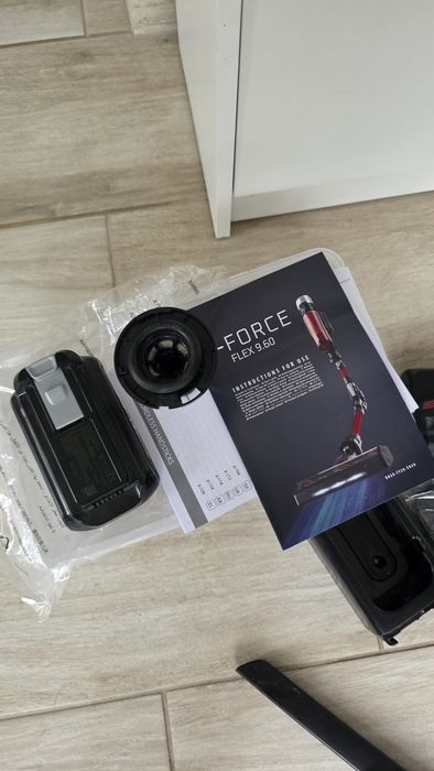 Aspirator vertical fara fir Rowenta X-Force Flex 9.60 Animal Care RH20