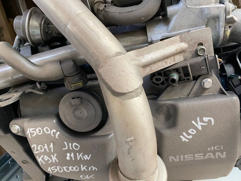 Двигател за Nissan Juke/Qashkai