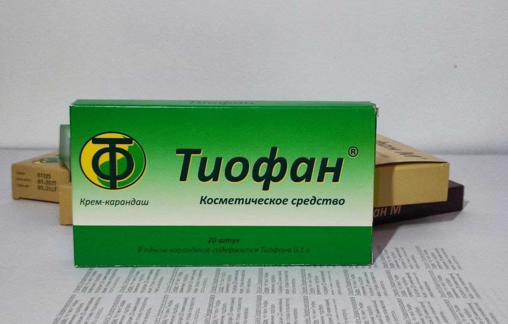 Тиофан Свечи (крем-карандаш)