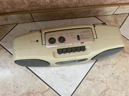 Radiocasetofon Sony/Toshiba