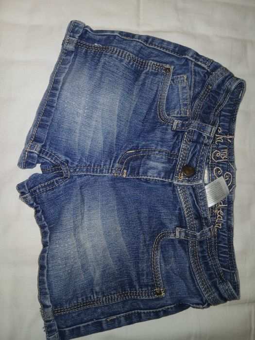 Low rise 2010 къси панталони с детайл