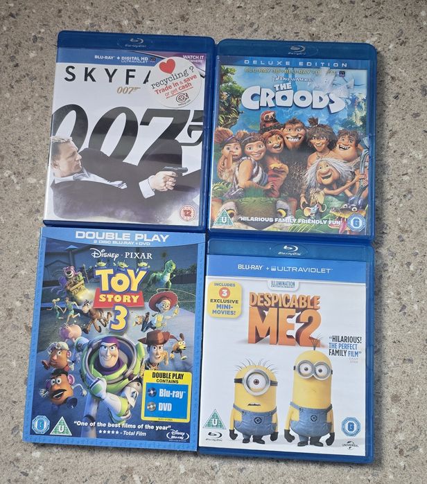 REZERVAT Lot 13 Blu-ray originale – Planet Earth BBC, Hobbit, Star Wars, Disney