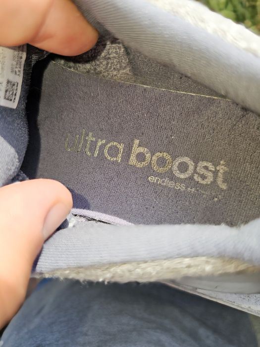 Адидас/adidas Ultra Boost 3.0 Grey женски – Оригинални дамски кецове