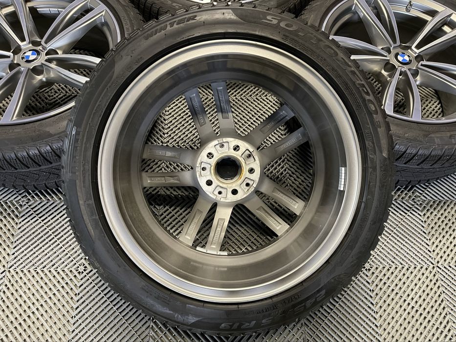 Jante Roți 19 BMW Seria 6 7 G11 G12 G32 M Anvelope 245 45 R19 M+S