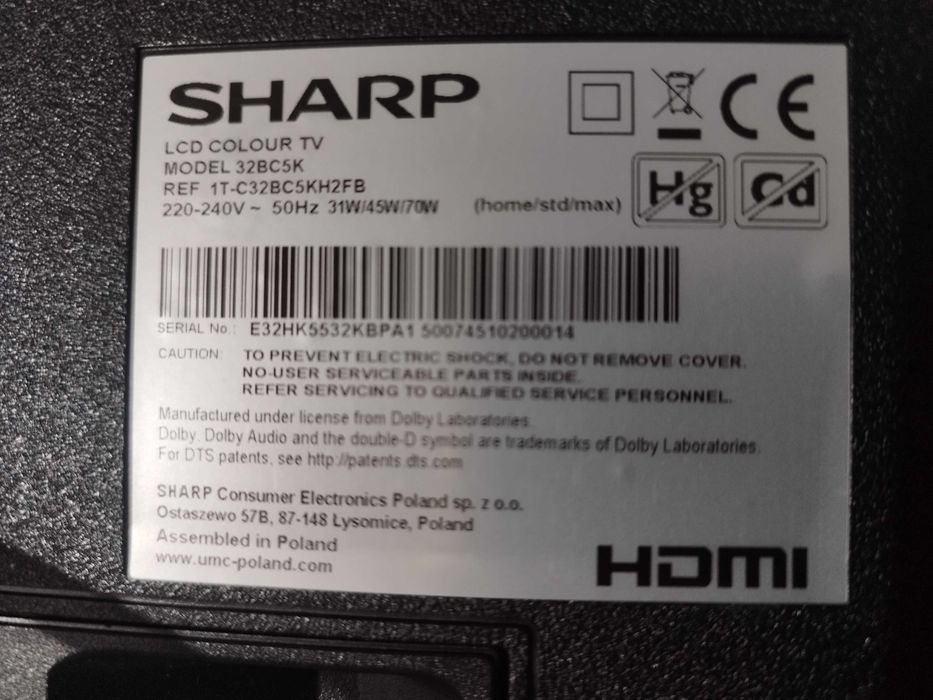 Продавам смарт телевизор