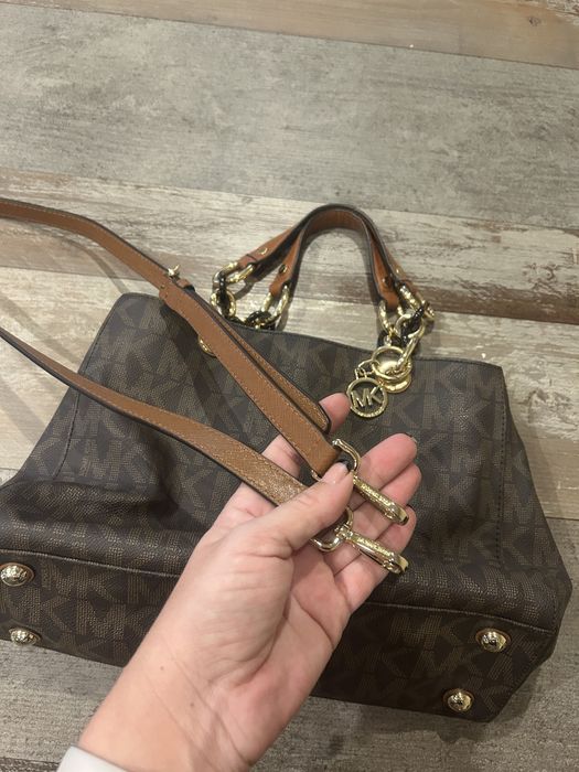 Чантu MK кафява голяма и черна малка