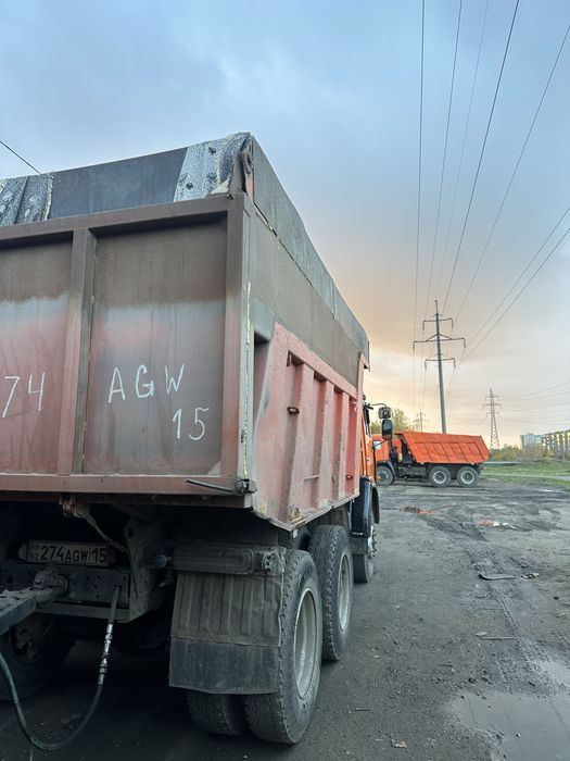 Продаеться камаз с прицем 13.8 млн после капиталки