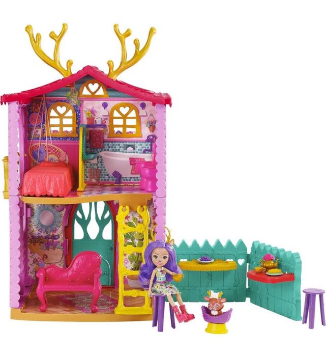 Дом оленей.