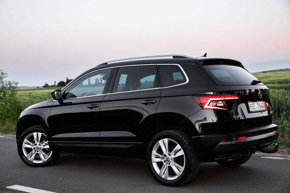 SKODA Karoq 2018 — imagine 3