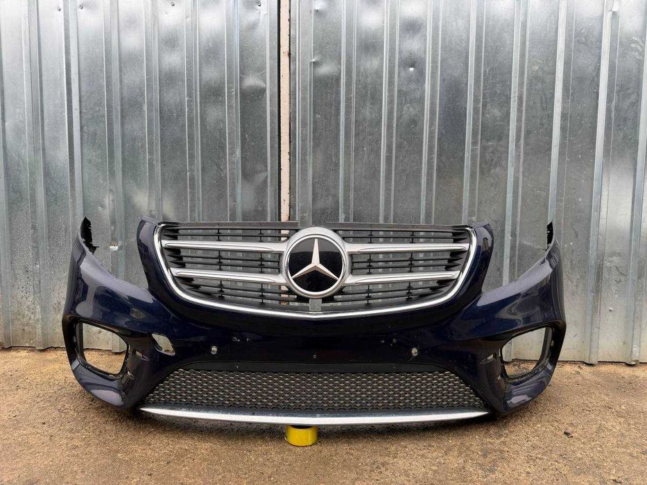 Spoiler / Bara fata pachet AMG Mercedes Benz V Class  (W447)