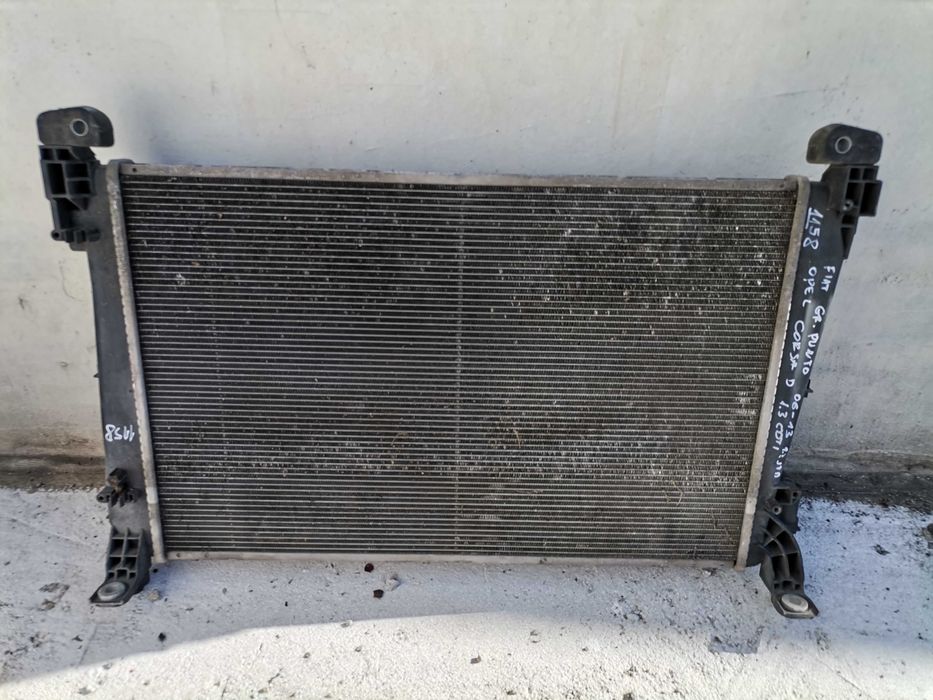 Радиатор воден Volvo, Kia, Peugeot, Renault, Seat, Ford, Fiat, Vw