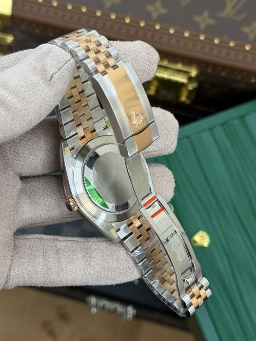 Rolex Date-Just 41 Chocolate ETA 3235
