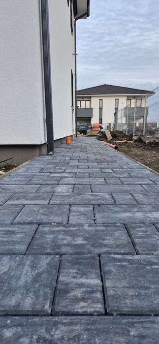 Montaj Pavaj-Borduri-gazon