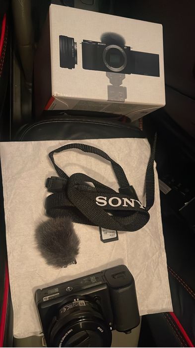 Sony zv e10 фото видео камера