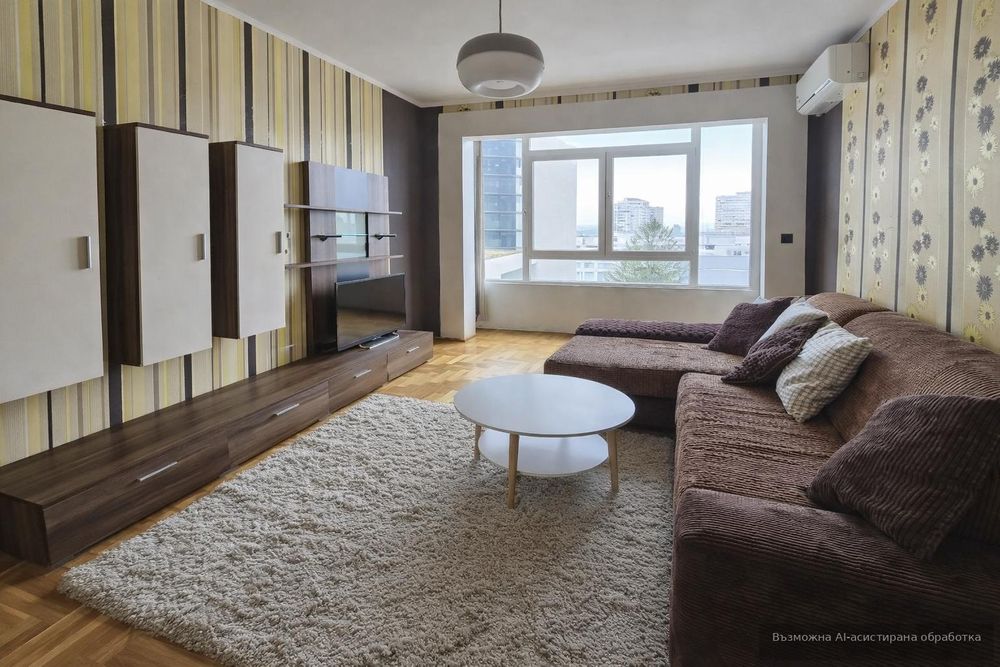 Дава се под наем Тристаен апартамент в Варна, Чайка - 65 кв.м за 588.03 € - Снимка #5