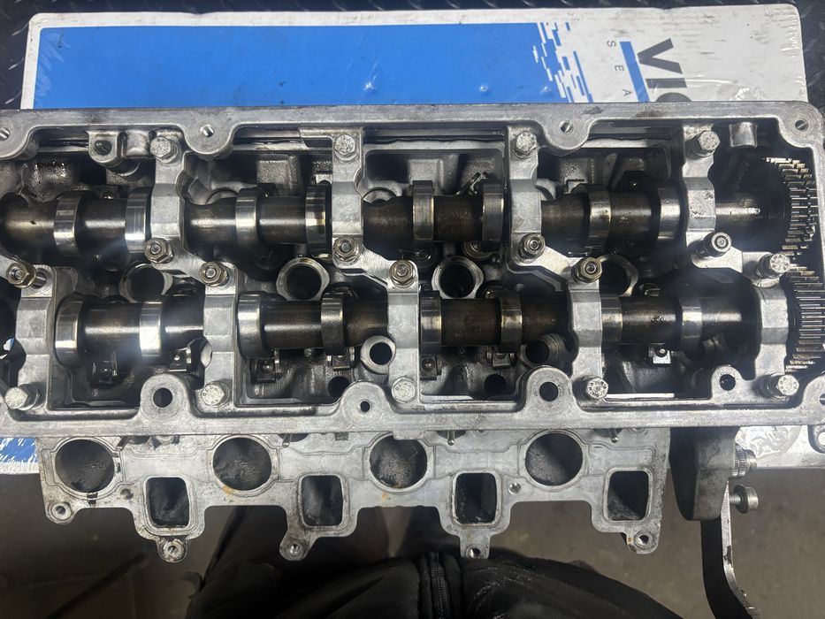 Цилиндрова оборудвана глава Ауди CAHA