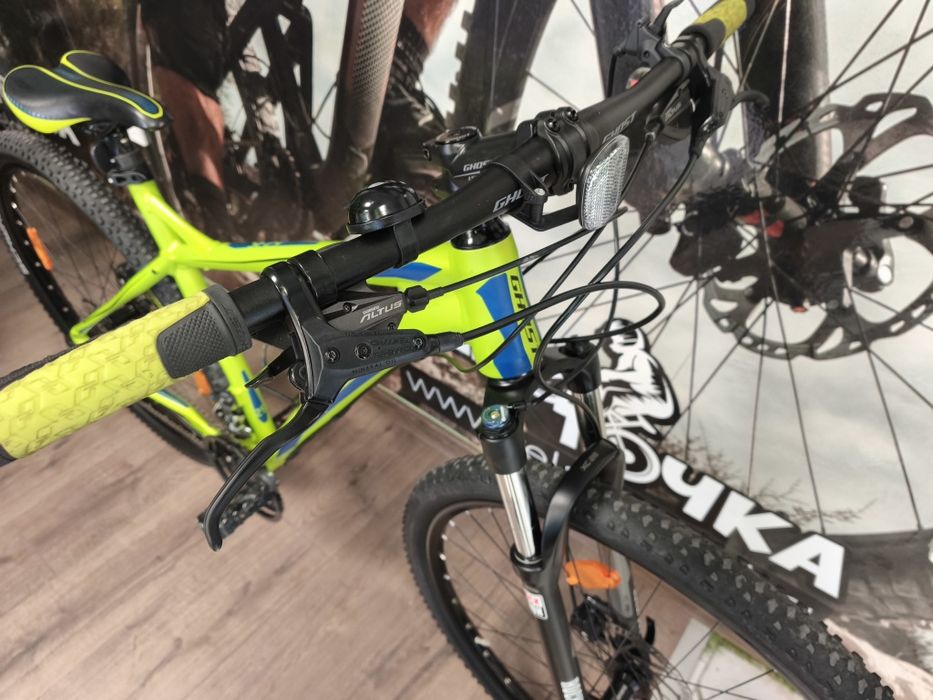 Ghost - Употребяван  качествен   велосипед 
29" цола алуминиева  рамка