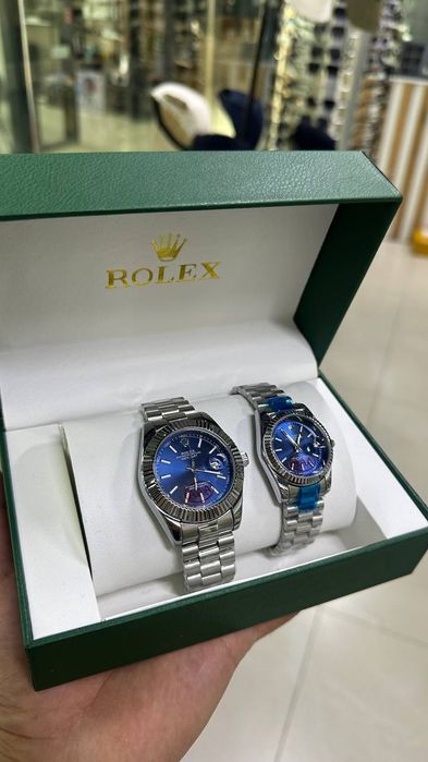 Часы от rolex и casio