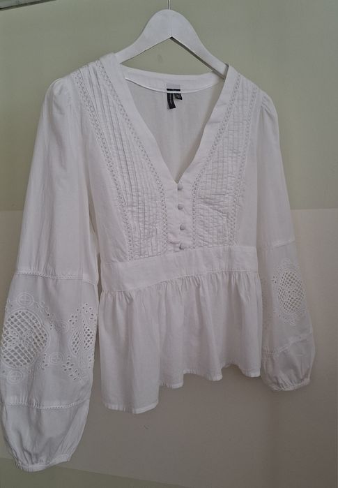 Блуза из шитья Vero Moda