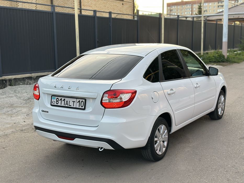 Lada Granta FL 2024 Новая