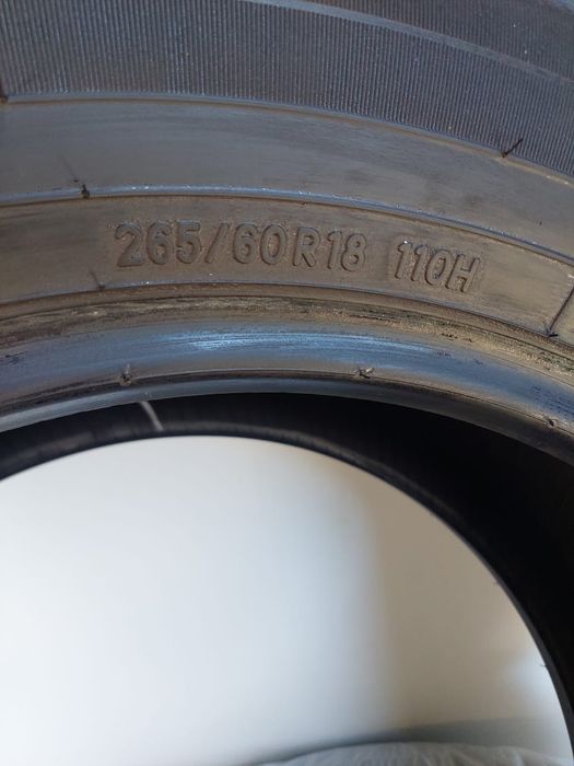 Шины Toyo 265/60/18