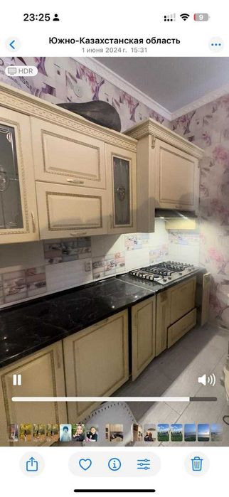 Кухонный гарнитур из МДФ