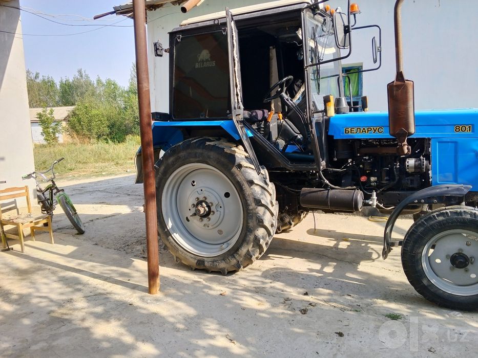 Traktor MTZ 80.1