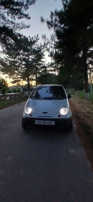 Chevrolet matiz prastoy