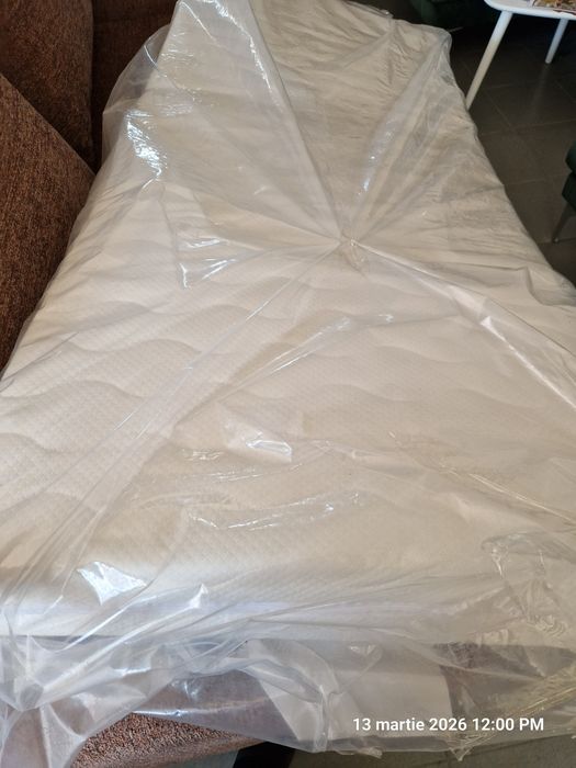 Saltea NOUĂ o persoană, 16 cm, Confort Flex, 1,90 x 80 cm